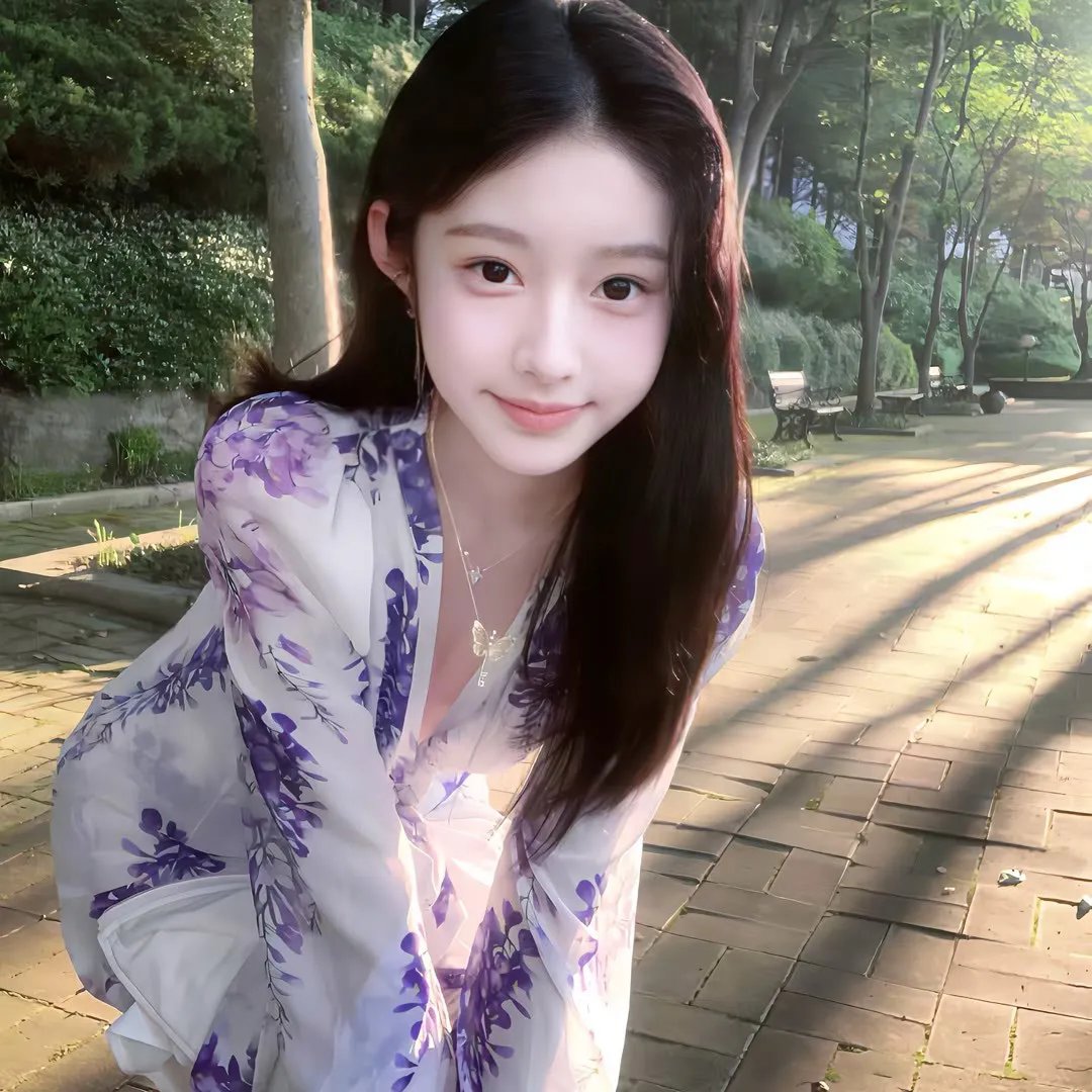 早上下班的女人